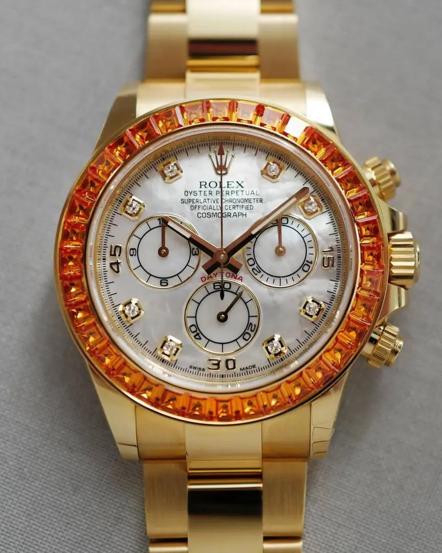 Rolex Oyster Perpetual Daytona SACO - Image 3