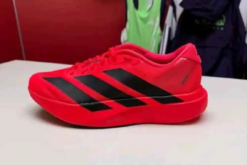 Adidas Adizero EVO SL Shoes Lucid Red Core Black - Image 7