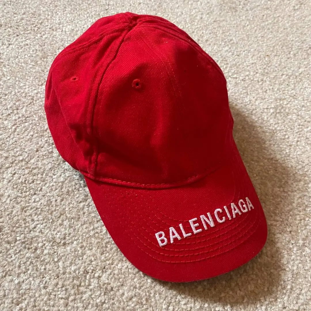 Balenciaga Logo Visor 50 Premium Unisex Cap With Safety Box - Image 4