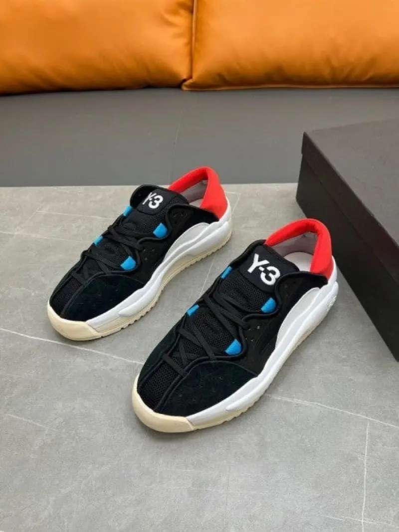 Adidas Y3 Hokori Red Black Sneakers - Image 4