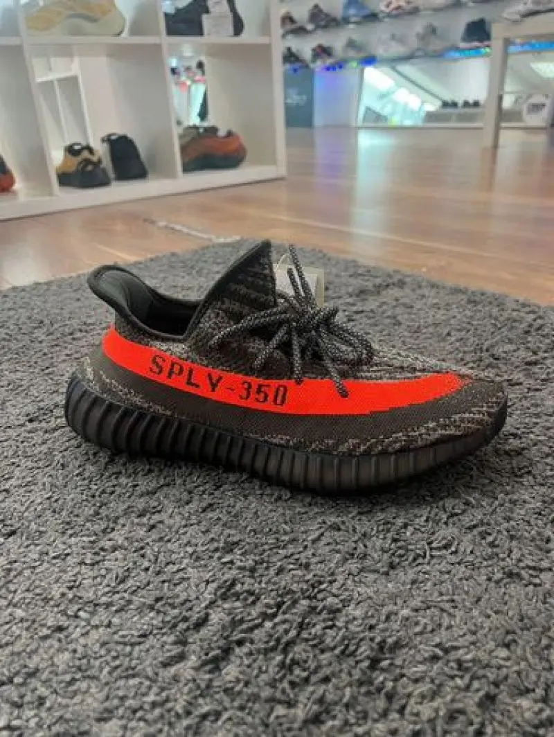 Adidas YEEZY BOOST 350 CARBON BELUGA SEMI UA WITH FULL KIT - Image 5