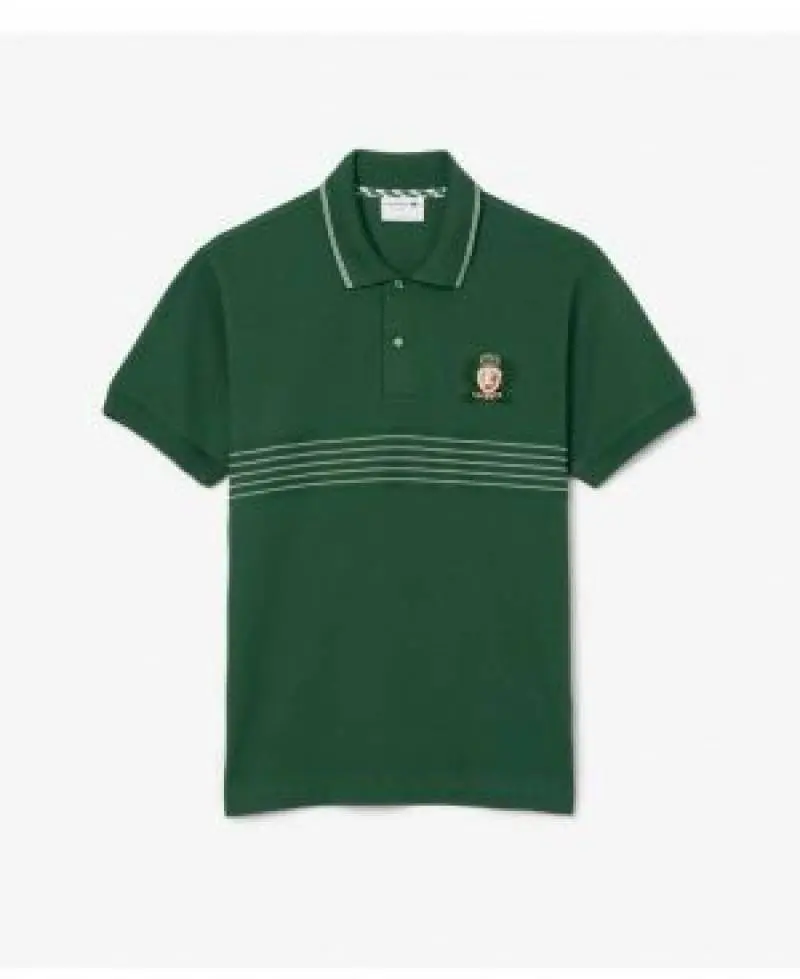 No return Lacost imported Polo tshirt Green