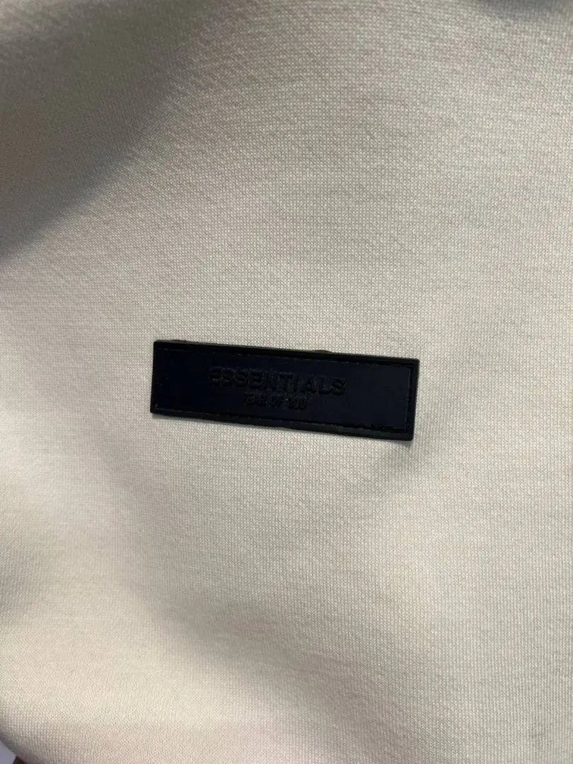 Essentials FEAR OF GOD IMPORTED HOODI CREAM - Image 5
