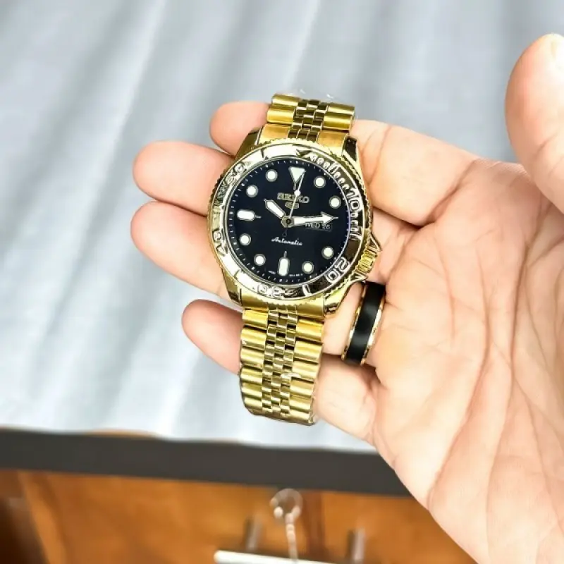 Seiko Gold Black - Image 2