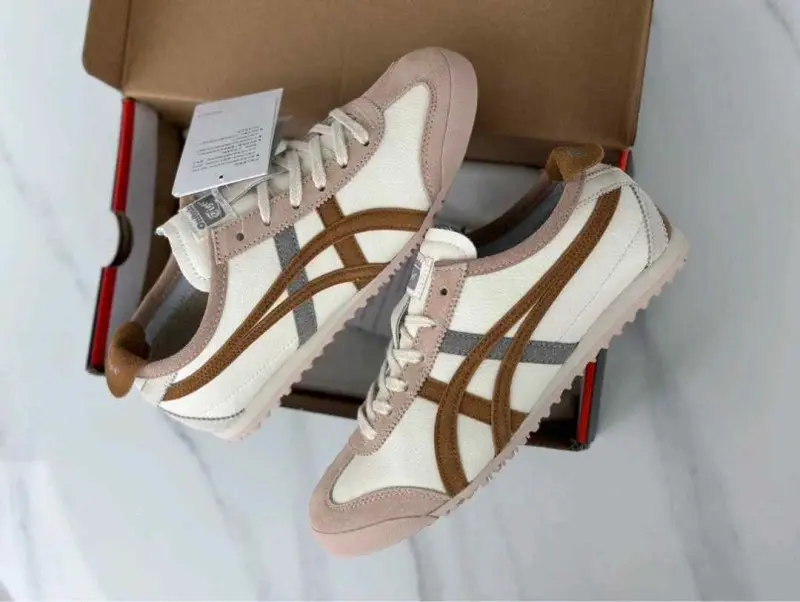 Onitsuka TigarMexico 66 CreamKhakiCarbon