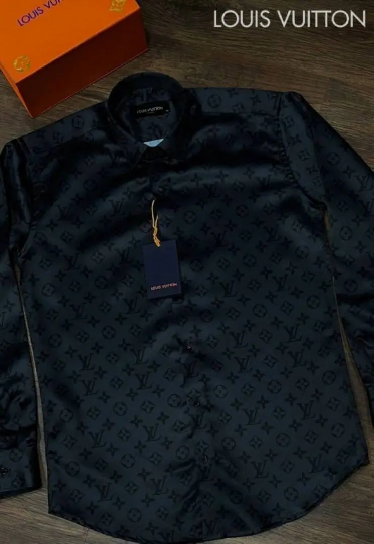 IMPORTED STORE ARTICLE SHIRT BLACK x - Image 2