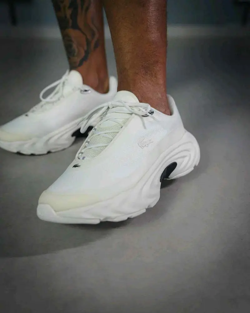 Lacoste Spinor Premium White 1202 - Image 7