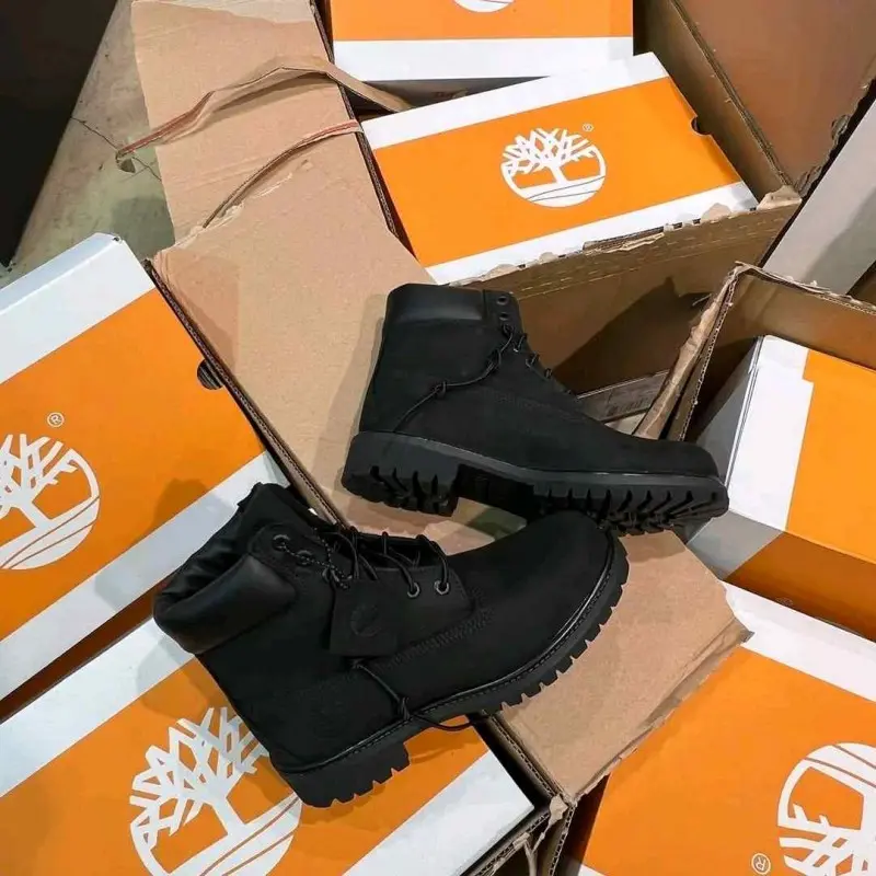 Timberland Stand Boots Black 5031 - Image 4