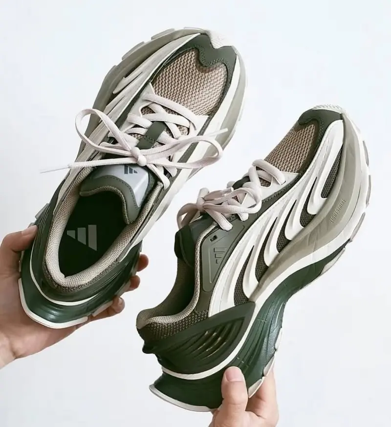 Adidas XLG Metawave Olive--SALE - Image 3