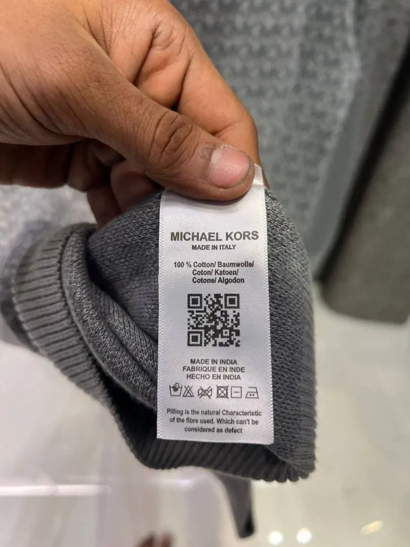 Michael KORS IMPORTED SWEATERS GREY - Image 3