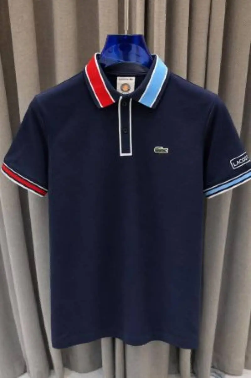 Lacoste imported polo tshirt Navy blue