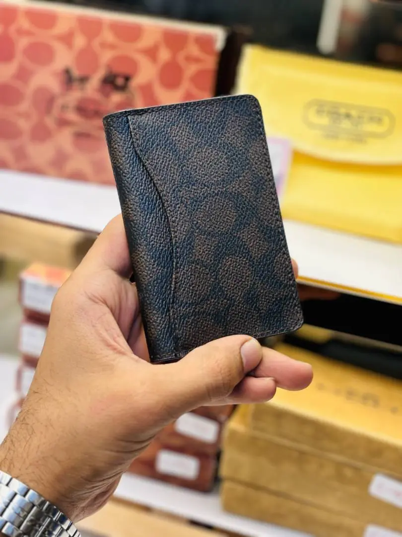 156 Coach PREMIUM QUALITY CARD HOLDER WALLET NO74