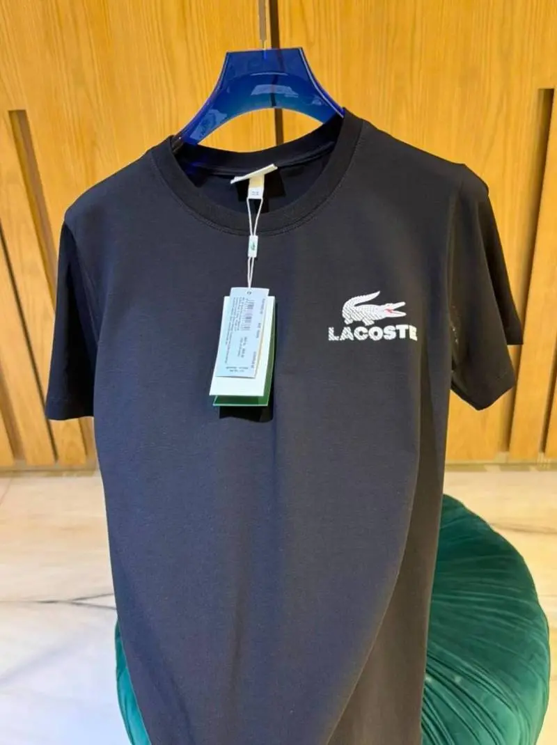 Lacoste IMPORTED STORE ARTICLE T SHIRT - Image 2