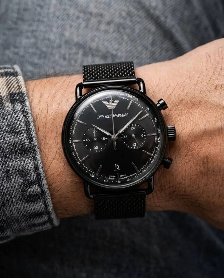 Emporio Arma i Aviator Full Black
