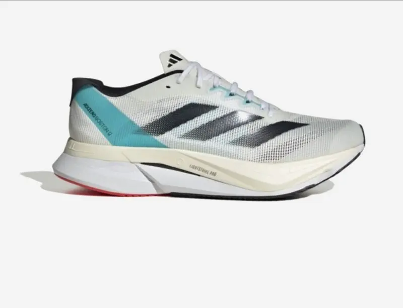 Adidas Adizero Boston 12 Light Aqua - Image 2