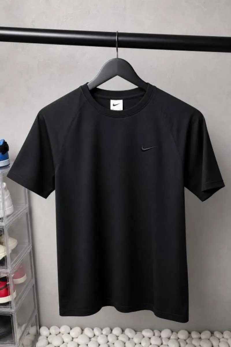 Nike Premium Round Neck T-Shirt 2652 - Image 4