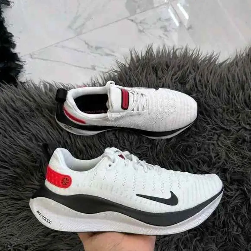 Nike ReactX Infinity Run 4 White Light Crimson - Image 3