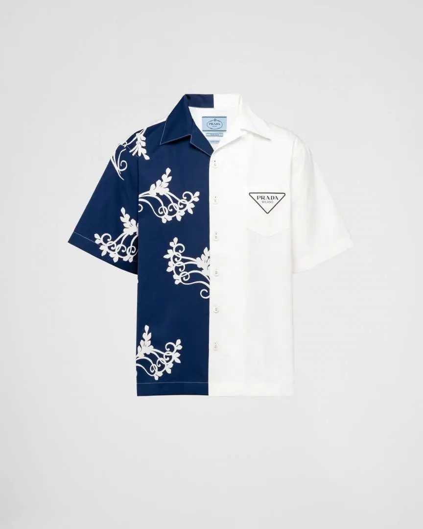 Prada Imported Half Shirt