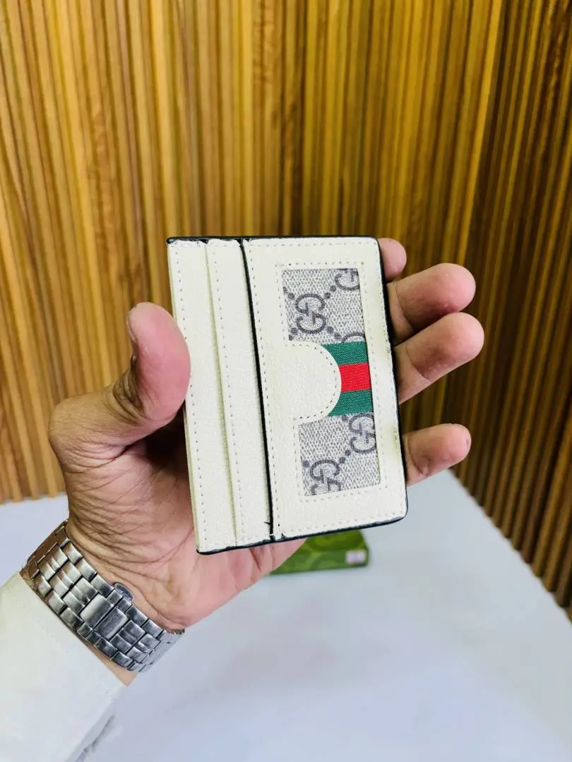 156 GUCHI PREMIUM QUALITY CARD HOLDER WALLET - Image 3