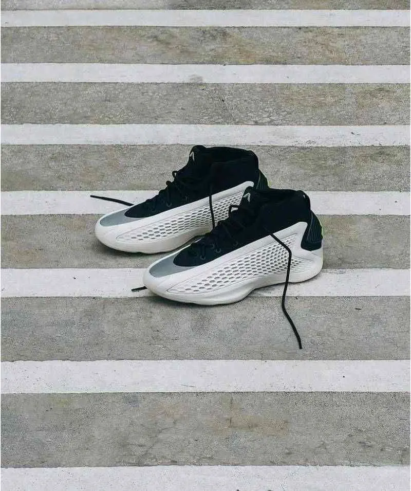 Adidas AE 1 Stormtrooper Anthony Edwards White Black 872 - Image 2