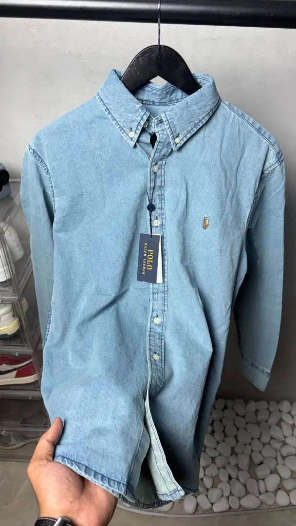 Ralph Laure n Premium Denim Shirts 2692 - Image 2