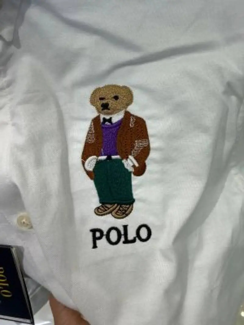 Ralph LAUREN P-OLO IMPORTED STORE ARTICLE SHIRT - Image 2