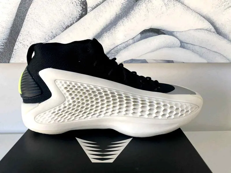 Adidas AE 1 Stormtrooper Anthony Edwards White Black 872 - Image 2