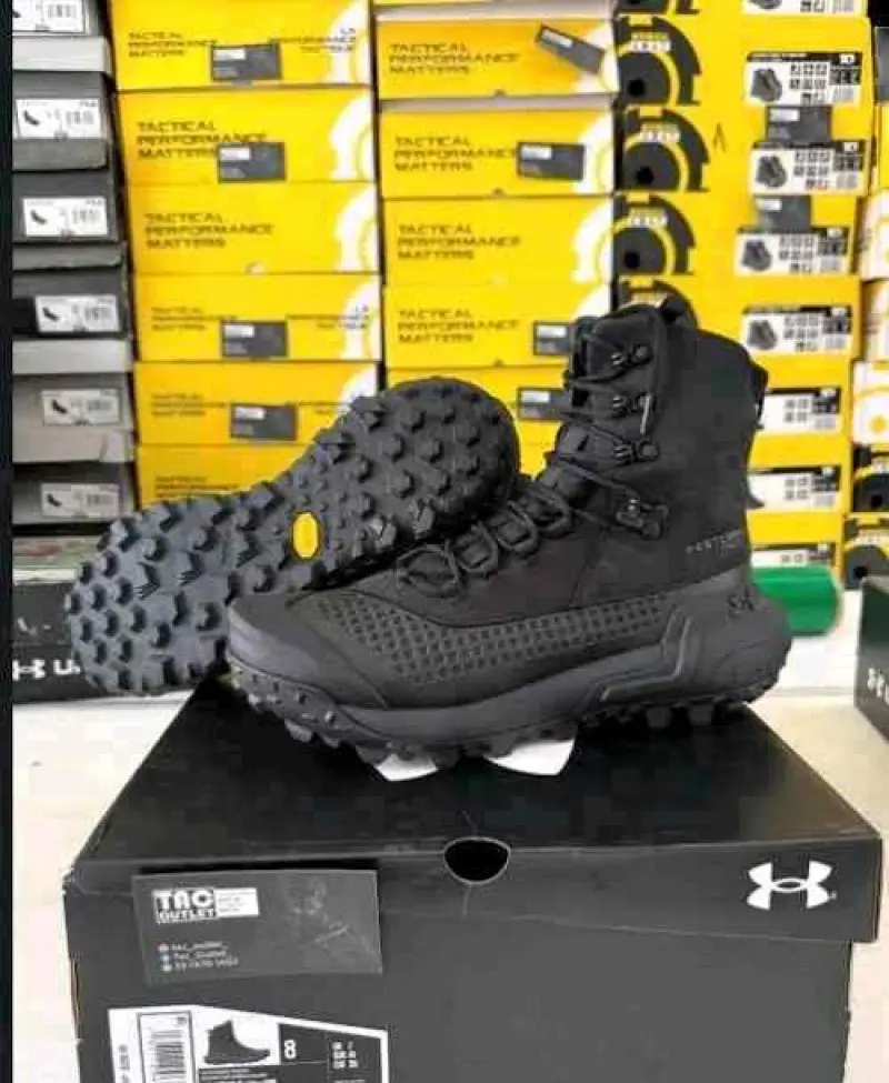 Underr Armour HOVR Infil Waterproof Tactical Boots - Image 4