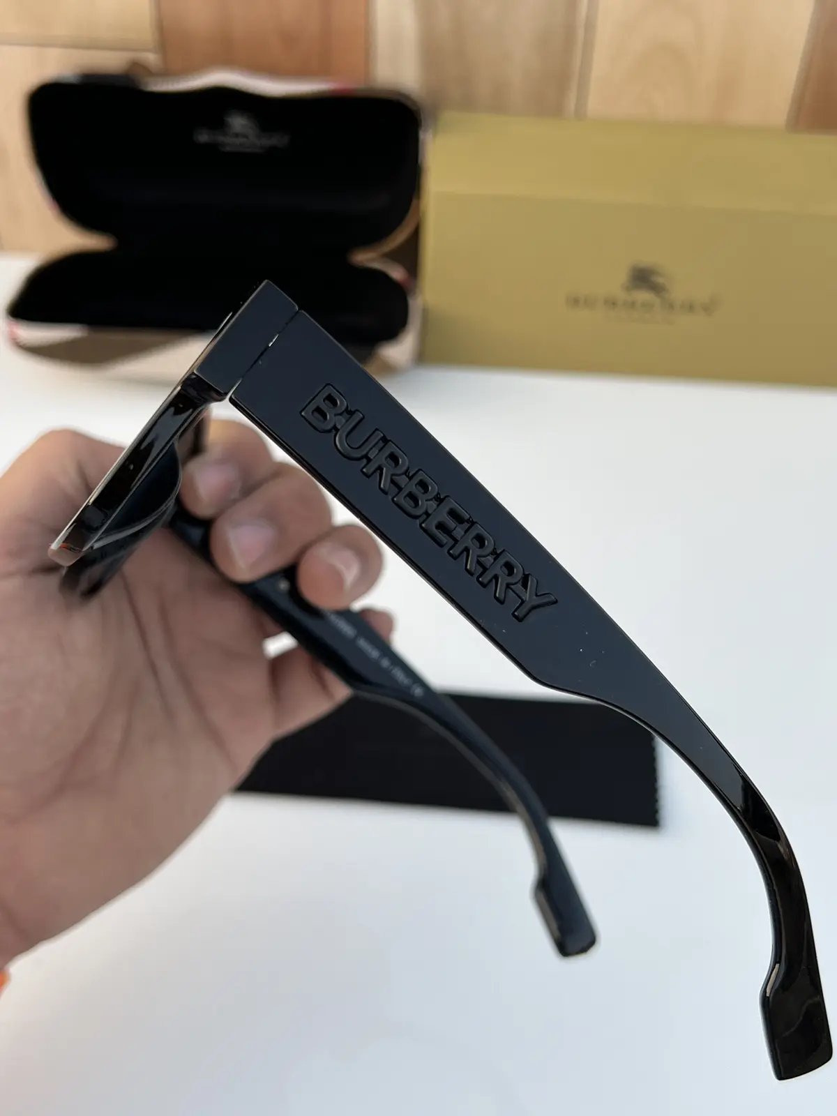 Burberry wayfero full black - Image 6
