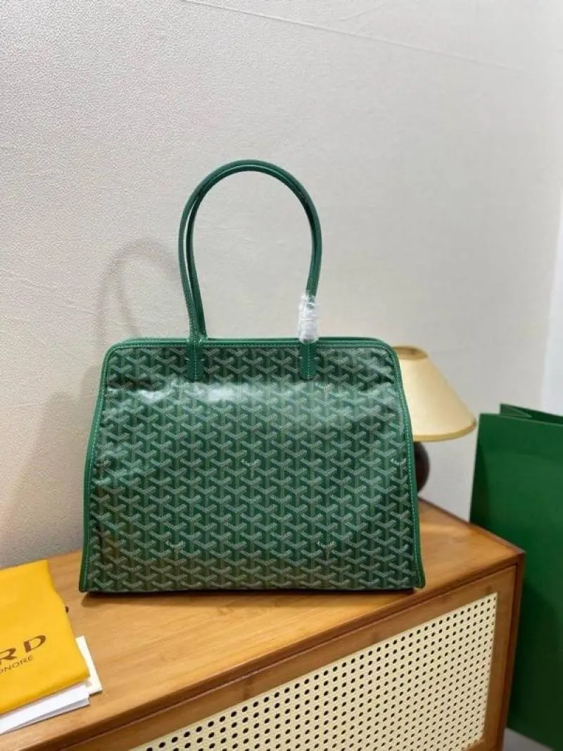 Goyerd1196 Hardy Premium Quality Tote Bag With Extra Pouch & Dust Bag (Green - 1196) - Image 7