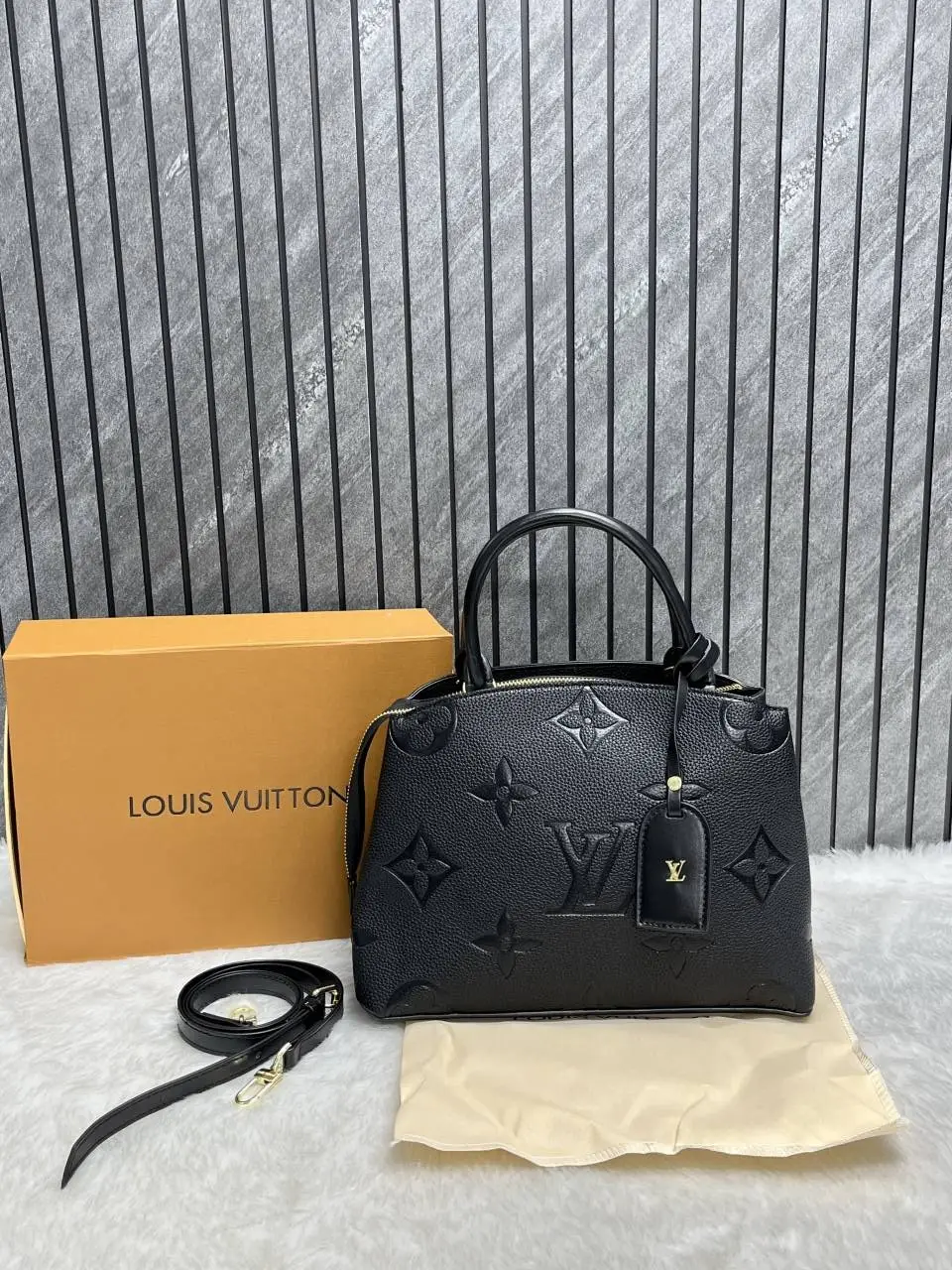 Louis Vuitton Petit Palais Monogram Empreinte With DoubleBox Packing - Image 2