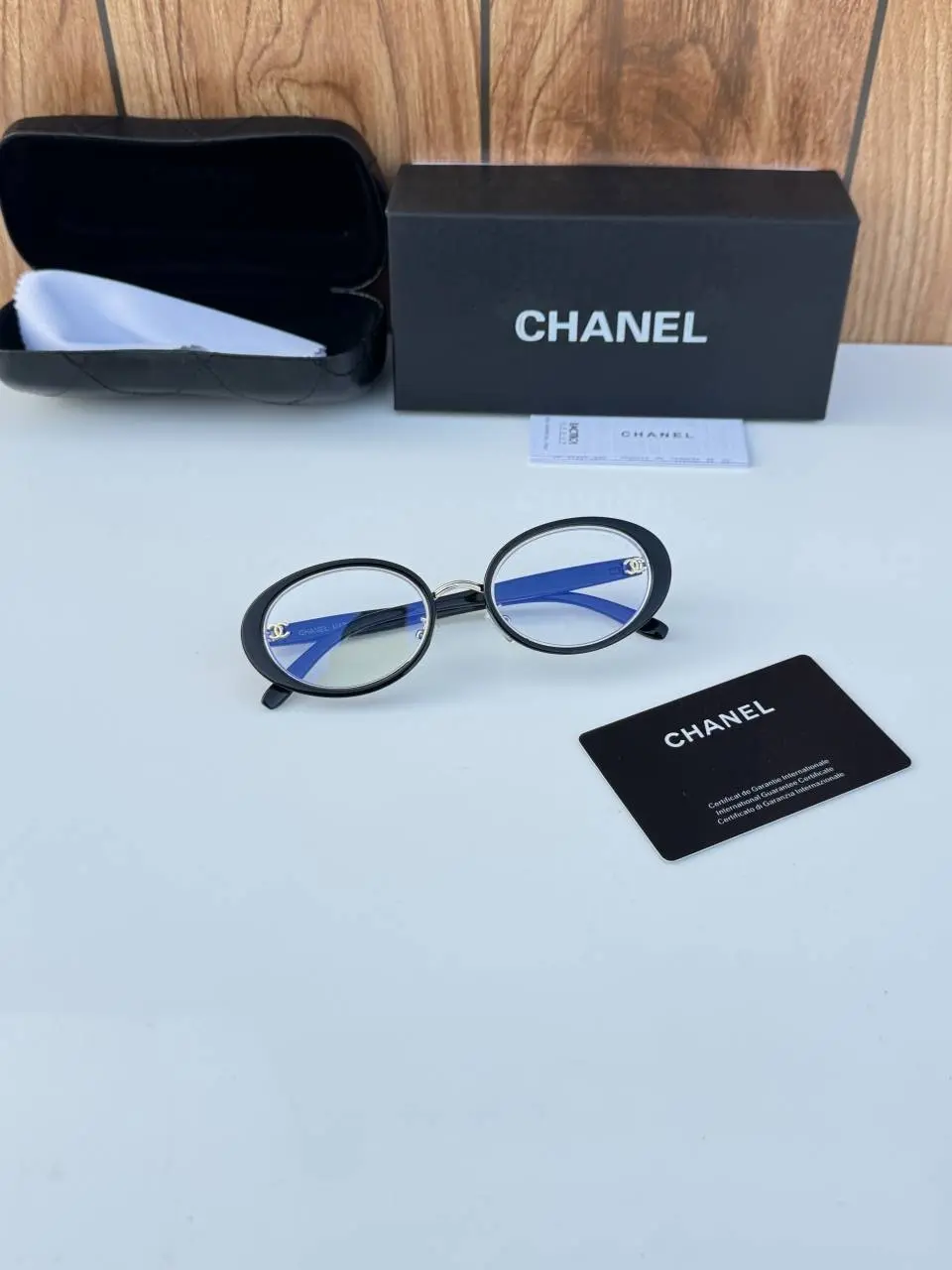 Chanel 7359 gold black plano - Image 5