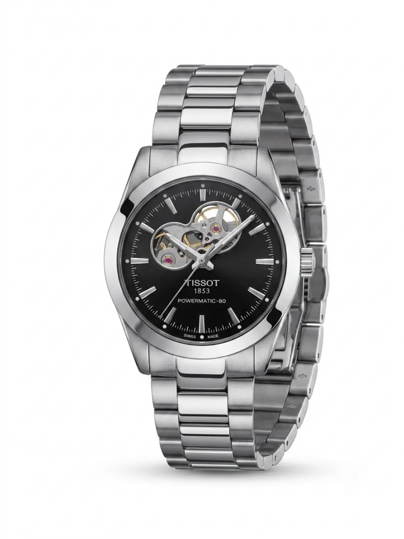 Tissot Gentleman Open Heart - Image 3
