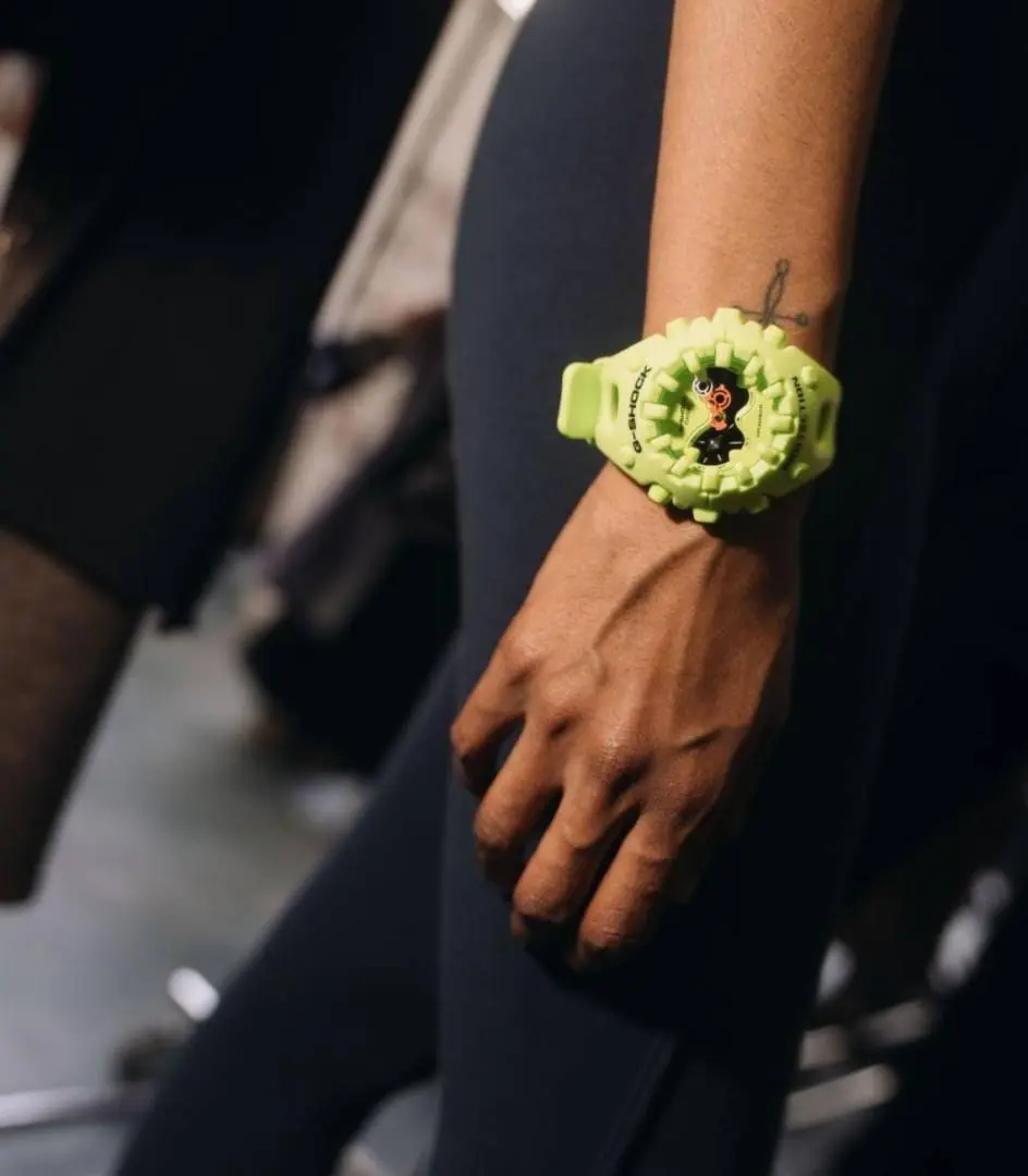 Casio G shock Ga-V01-1A Green - Image 3