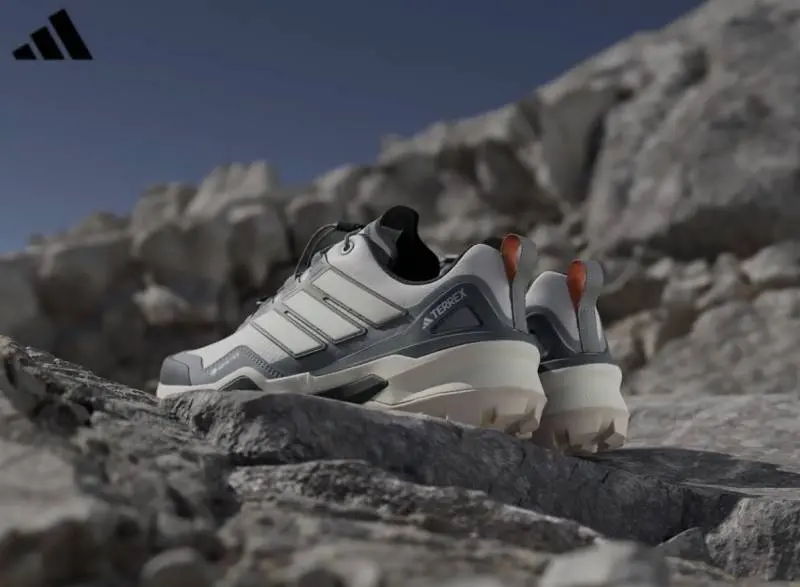 Adidas TERREX SKYCHASER GORE-TEX WHITE GREY - Image 7