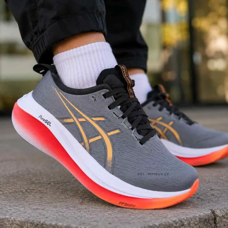 Asics Gel-Nimbus 27 Carbon Mojave 1178