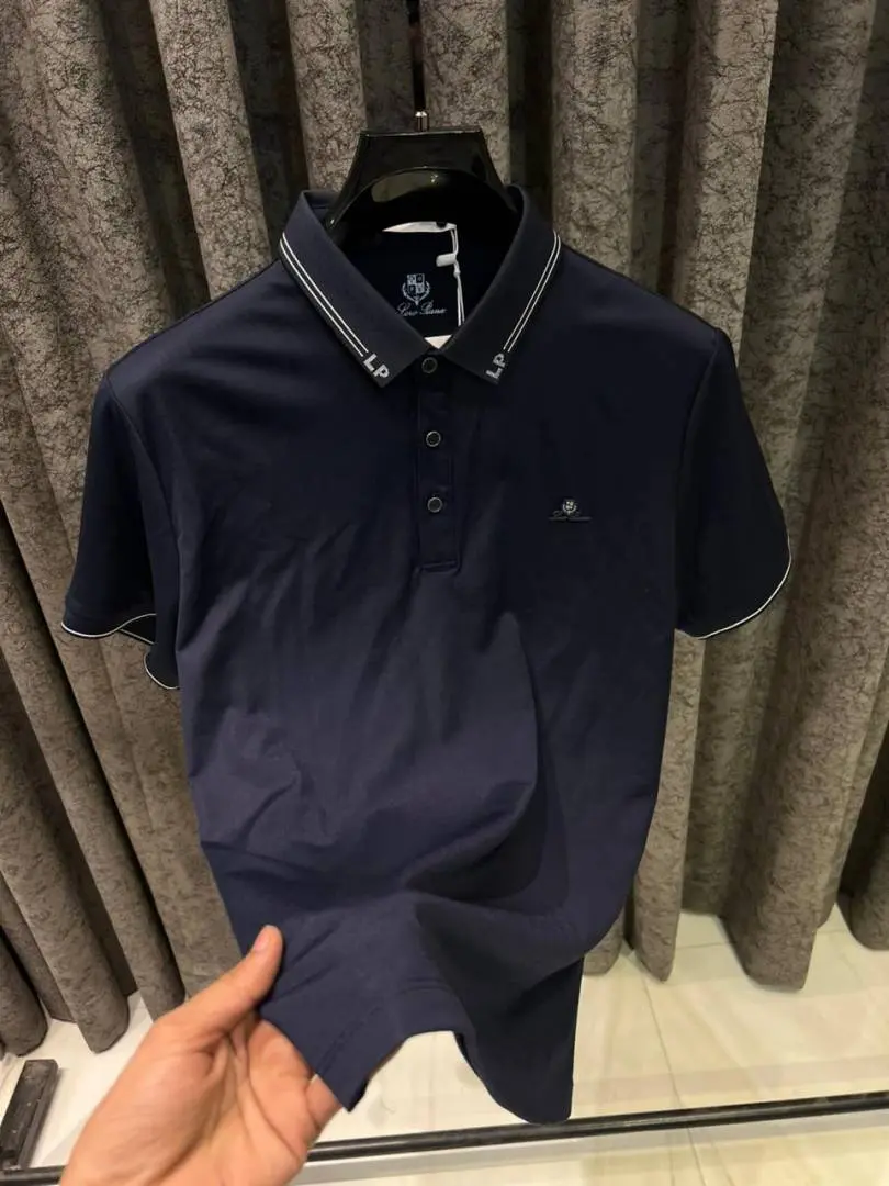 LORO PIANA IMPORTED STORE ARTICLE POLO T-SHIRT - Image 2