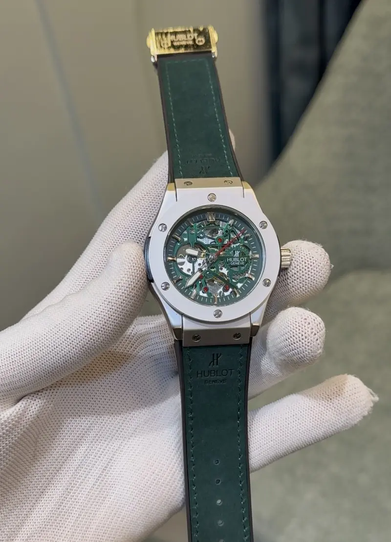 Hublot Automatic Green