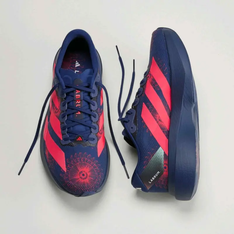 Adidas Adizero Evo SL Dark Blue Lucid Red 1274 - Image 2