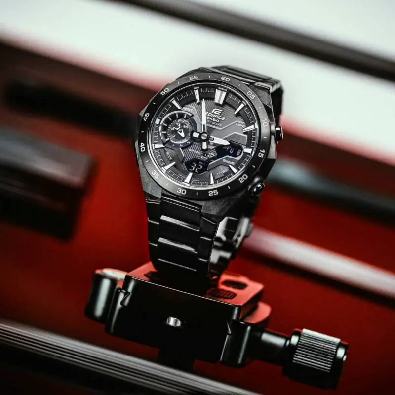 Casio Edifice Windflow ECB-2200CB-2A. Black - Image 4