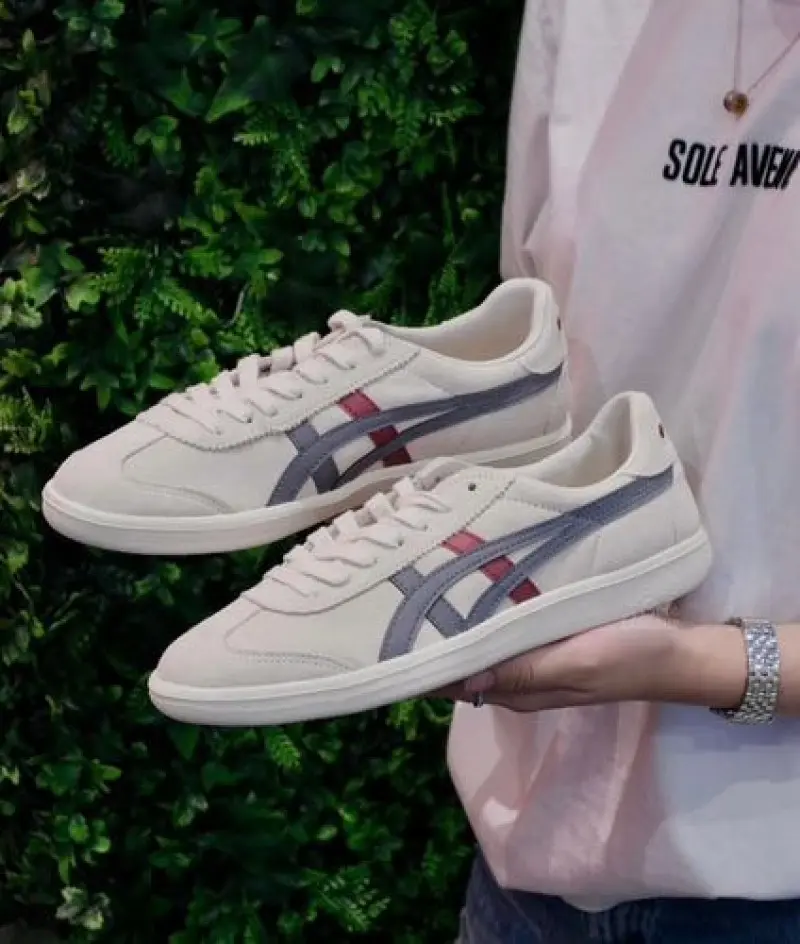 Onitsuka Tigar Tokuten Red Grey - Image 2