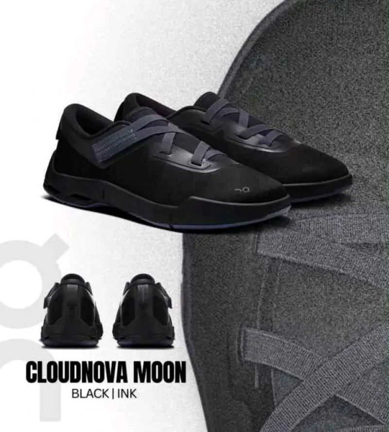 On Cloud Nova Moon Black