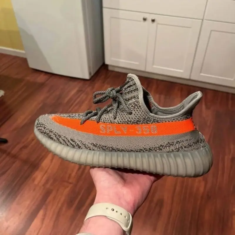 Adidas Yeezy 350 V2 Beluga Semi UA With All Accessories - Image 3