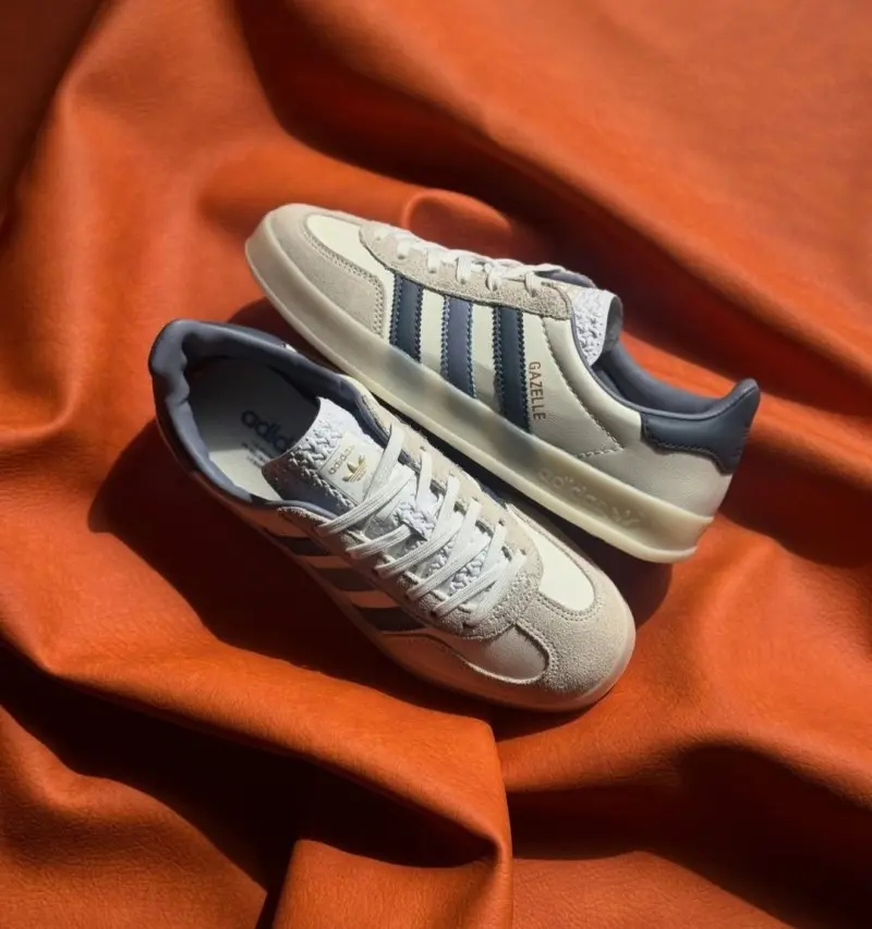 Adidas Gazelle Indoor Core White Fix Rate 650 - Image 2