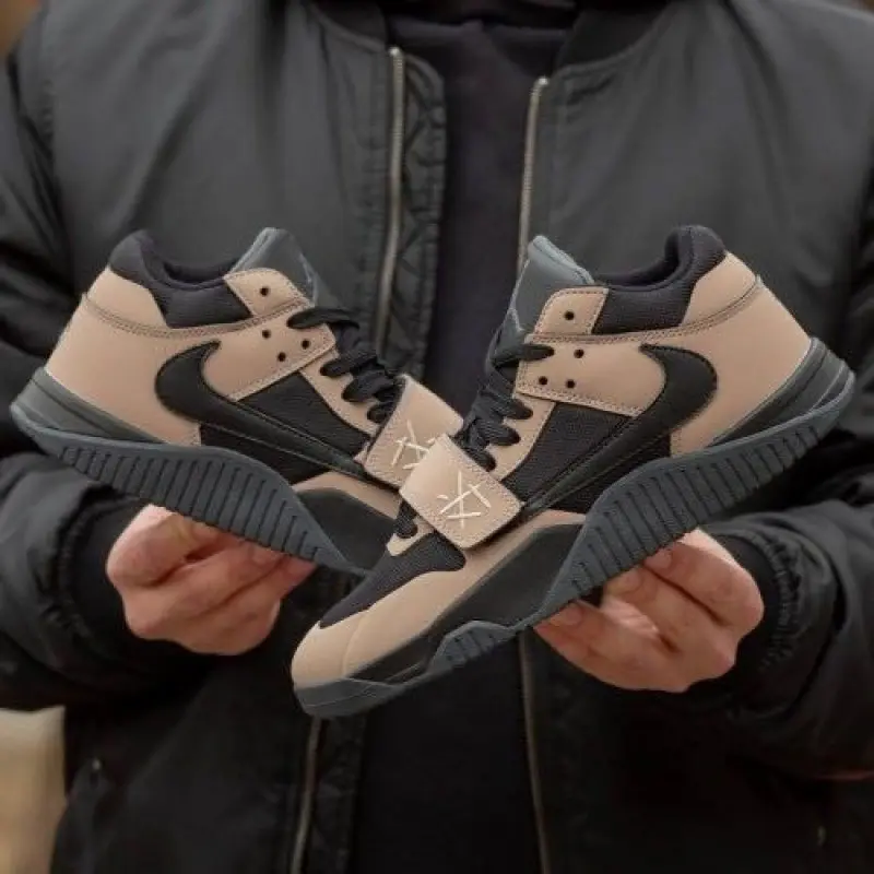 Travis Scott x Jordan Jumpman Jack tr Dark Mocha UA Quality - Image 3