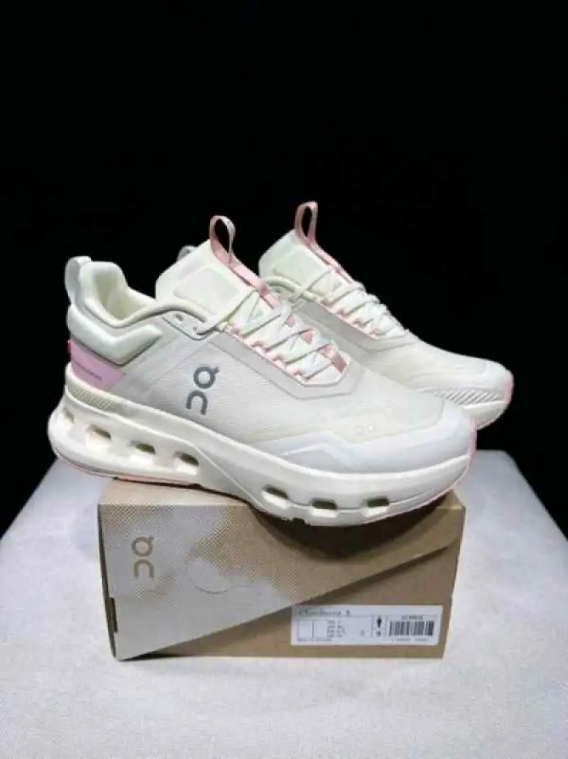 On Cloud X Nova White Pink 2669 - Image 4