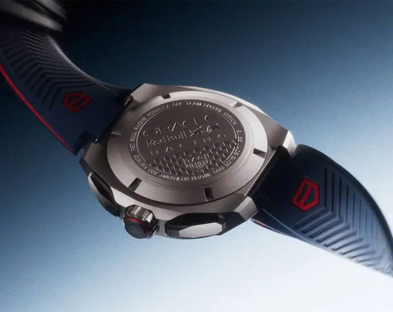 Tag heuee r Formula 1 Chronograph full blue - Image 2
