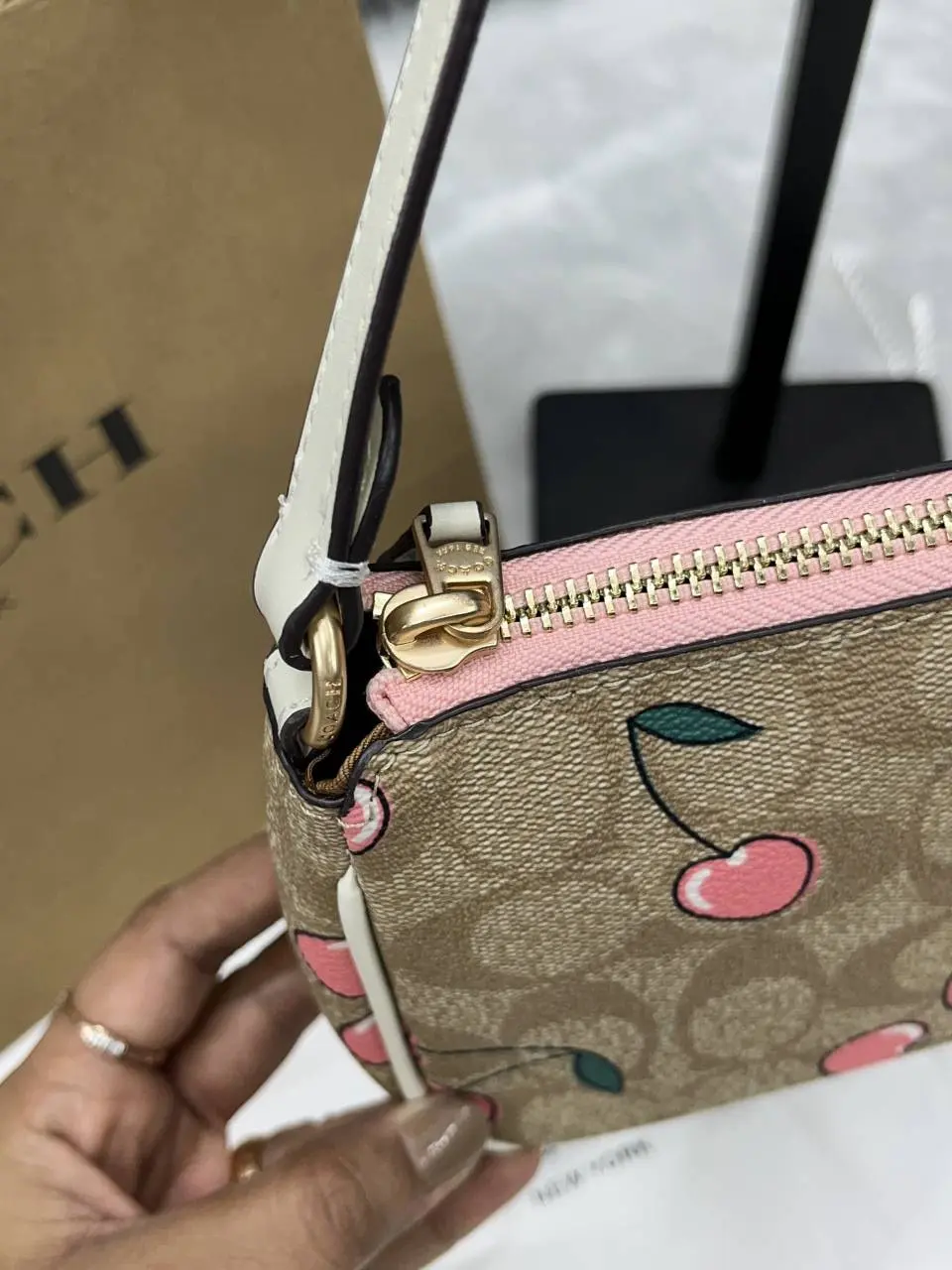 Coach Nolita 19 Limited Edition With Original DustCover CarryBag - Image 5