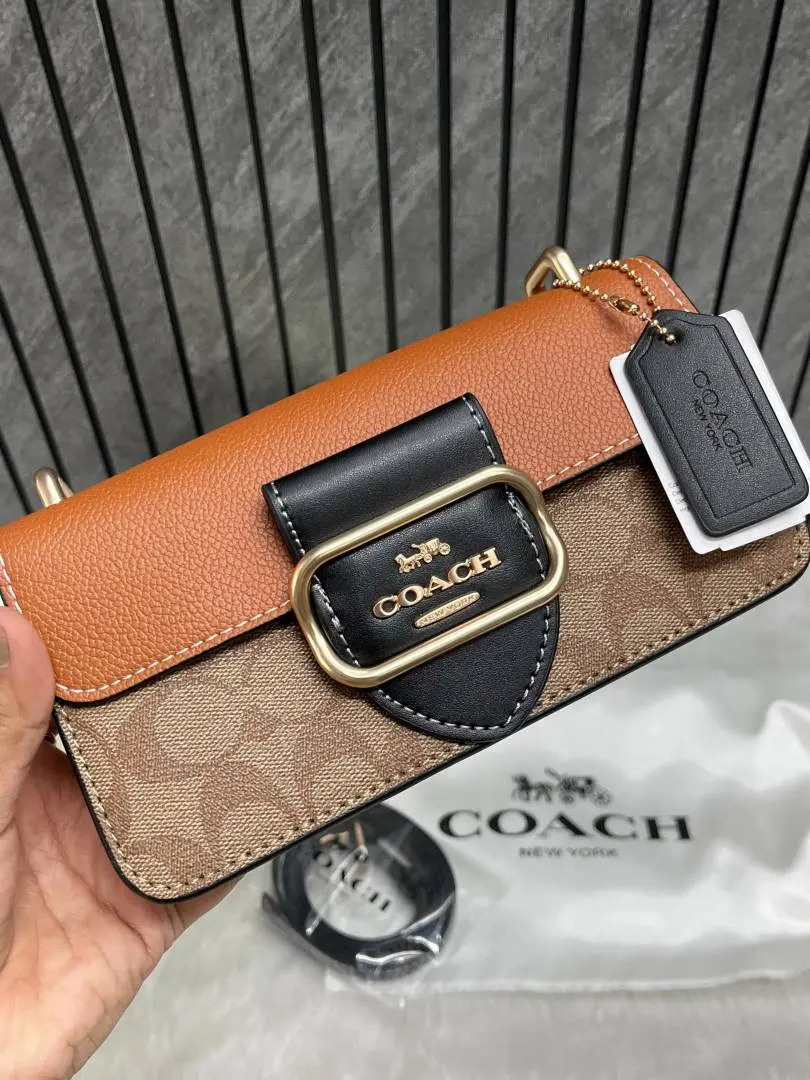 Coach Morgan Mini Highend Crossbody With DoubleBox Packing - Image 2