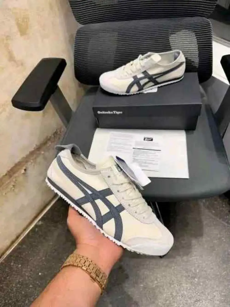 Onitsuka Tiger Mexico 66 White Grey 385